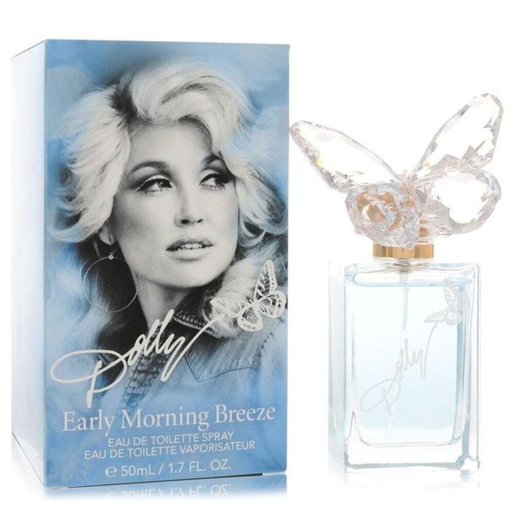 Dolly Parton Early Morning Breeze EDT Spray Women Clear Eau De Toilette